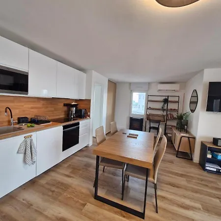Le Nid Bleu Apartment Sète